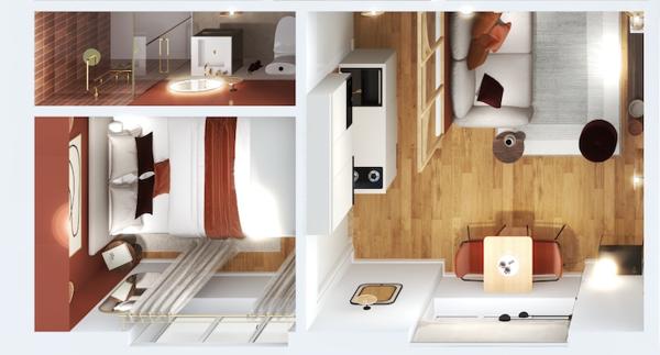 Quend (80120) T2 de 27M² à 150M de la mer