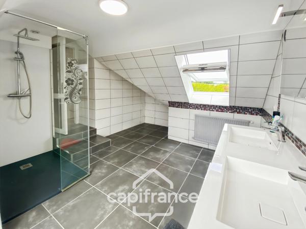 BODILIS (29400) - À VENDRE - MAISON F5 - 132 M² - 4316 M² DE TERRAIN - ÉTANG