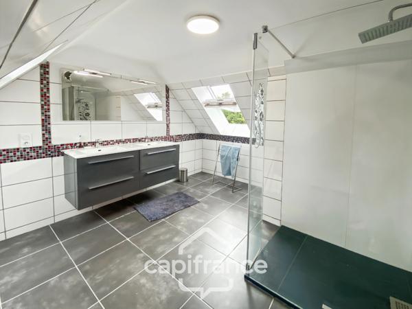 BODILIS (29400) - À VENDRE - MAISON F5 - 132 M² - 4316 M² DE TERRAIN - ÉTANG