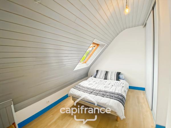 BODILIS (29400) - À VENDRE - MAISON F5 - 132 M² - 4316 M² DE TERRAIN - ÉTANG