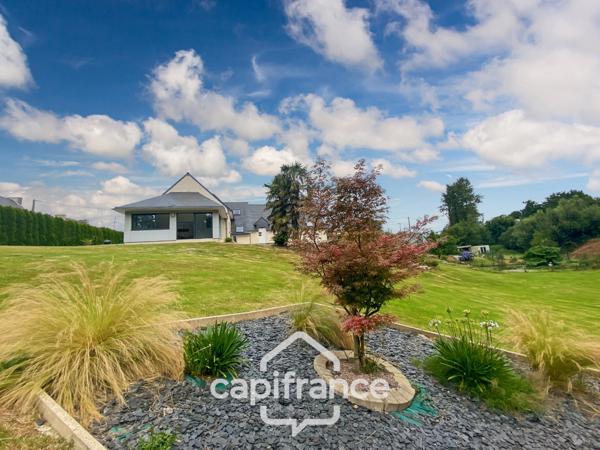 BODILIS (29400) - À VENDRE - MAISON F5 - 132 M² - 4316 M² DE TERRAIN - ÉTANG