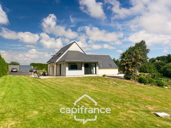 BODILIS (29400) - À VENDRE - MAISON F5 - 132 M² - 4316 M² DE TERRAIN - ÉTANG