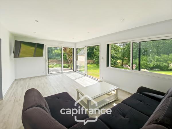 BODILIS (29400) - À VENDRE - MAISON F5 - 132 M² - 4316 M² DE TERRAIN - ÉTANG