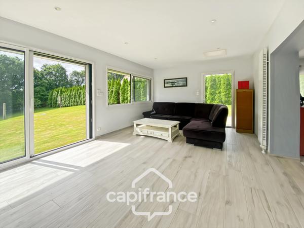 BODILIS (29400) - À VENDRE - MAISON F5 - 132 M² - 4316 M² DE TERRAIN - ÉTANG