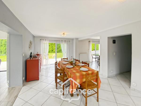 BODILIS (29400) - À VENDRE - MAISON F5 - 132 M² - 4316 M² DE TERRAIN - ÉTANG