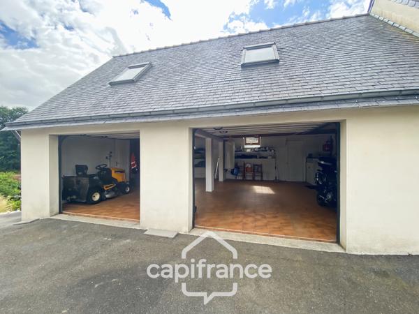 BODILIS (29400) - À VENDRE - MAISON F5 - 132 M² - 4316 M² DE TERRAIN - ÉTANG