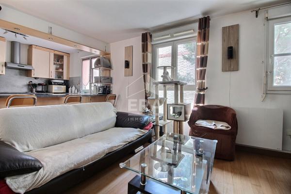 Appartement Saint Ouen Sur Seine 3 pièces 60 m2