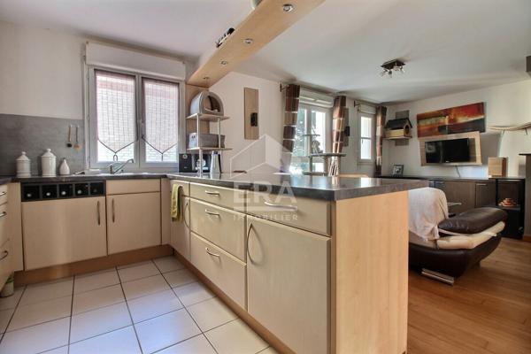 Appartement Saint Ouen Sur Seine 3 pièces 60 m2