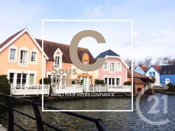 Maison à vendre  4 pièces - 47,53 m2 FORT MAHON PLAGE - 80