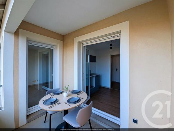 Appartement F2 à vendre  2 pièces - 46,44 m2 CORBAS - 69