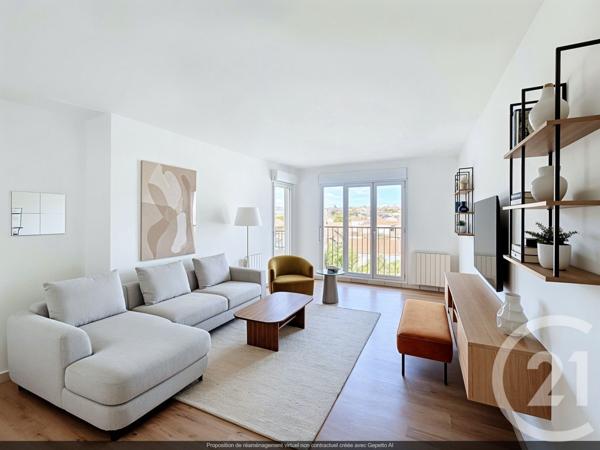 Appartement F2 à vendre  2 pièces - 46,44 m2 CORBAS - 69