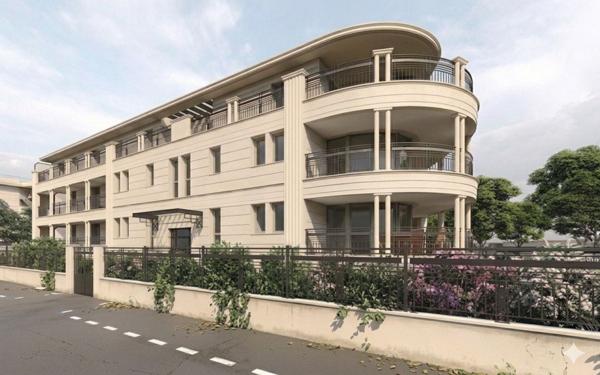 Appartement à vendre    3 pièces • 68,60 m2 La Varenne - Saint-Maur-des-Fossés