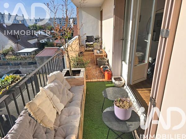 Appartement à vendre 3 pièces 61 m² Les Clayes-sous-Bois