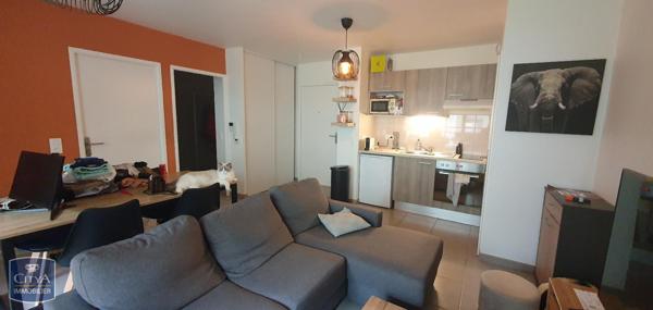 Appartement à louer 2 pièces 41.76m²
