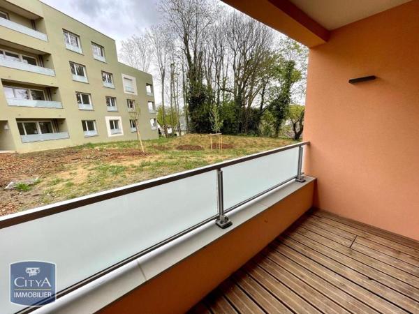 Appartement à louer 2 pièces 41.76m²