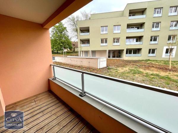 Appartement à louer 2 pièces 41.76m²