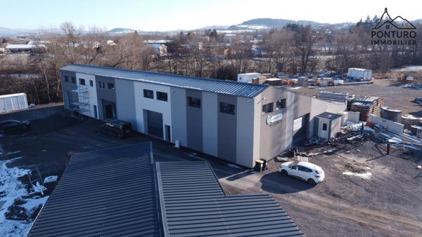 Local d’activité neuf – 300 m² – Sanssac-l’Église