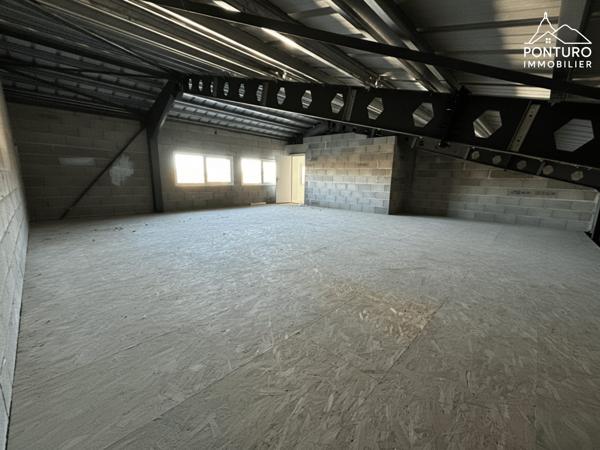 Local d’activité neuf – 300 m² – Sanssac-l’Église