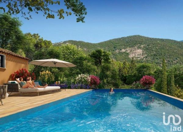 Appartement 2 pièces de 46 m² à Grimaud (83310)