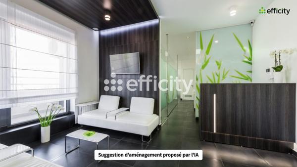 Bureau 4 pièces - 86 m²