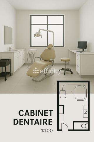 Bureau 4 pièces - 86 m²