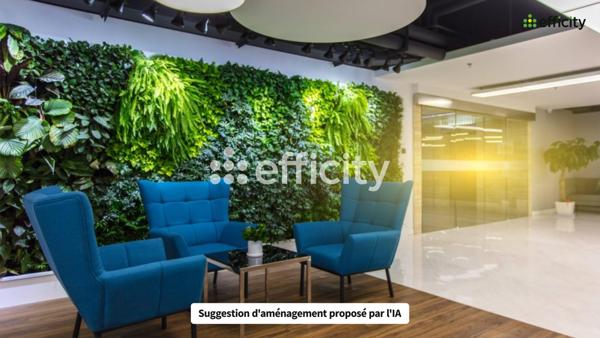 Bureau 4 pièces - 86 m²