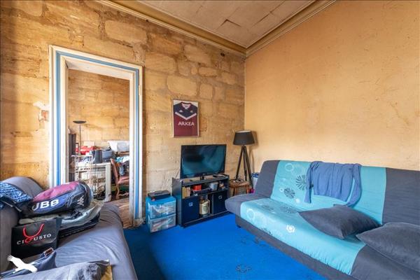 Appartement à vendre |  Bordeaux |  2 pièces | 43 m²