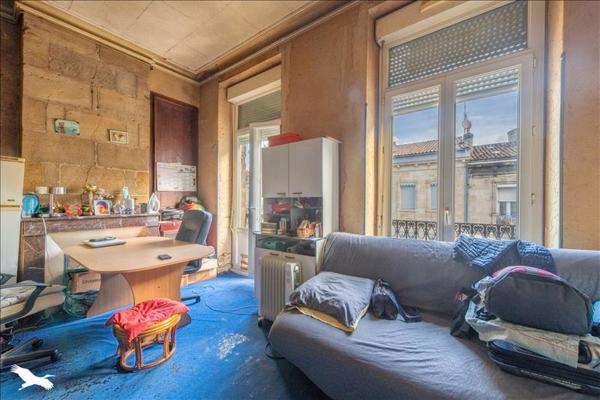 Appartement à vendre |  Bordeaux |  2 pièces | 43 m²
