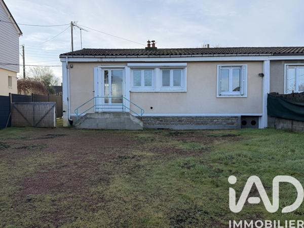 Maison à vendre 4 pièces 64 m² Thouars