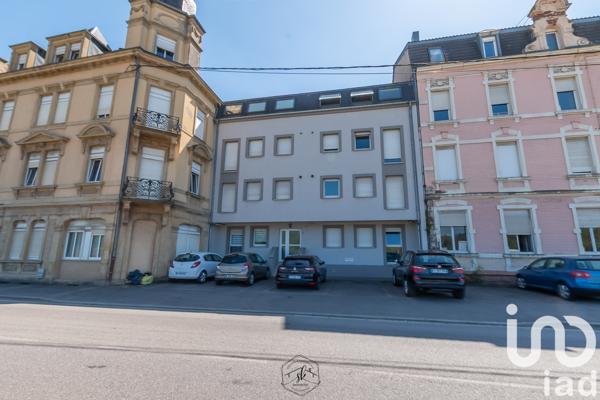 Appartement à vendre 3 pièces 66 m² Amnéville