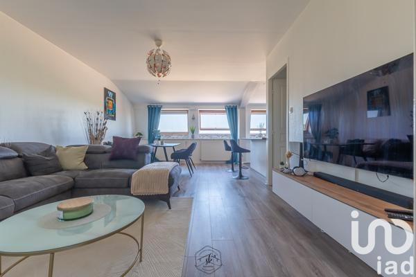 Appartement à vendre 3 pièces 66 m² Amnéville
