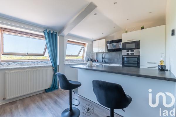 Appartement à vendre 3 pièces 66 m² Amnéville