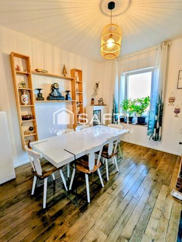 MAISON INDIVIDUELLE 2 CHAMBRES POSSIBILITE GRENIER AMENAGEABLE CARPORT JARDIN