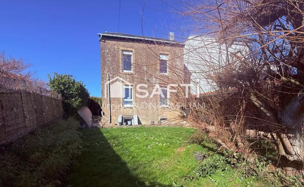 MAISON INDIVIDUELLE 2 CHAMBRES POSSIBILITE GRENIER AMENAGEABLE CARPORT JARDIN