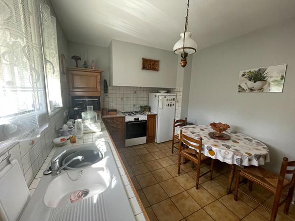 Blaye les Mines, maison de type 5 de 96 m²