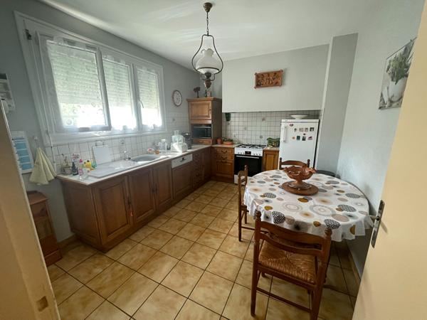 Blaye les Mines, maison de type 5 de 96 m²