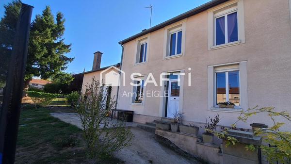 MAISON DE VILLAGE 4 CHAMBRES