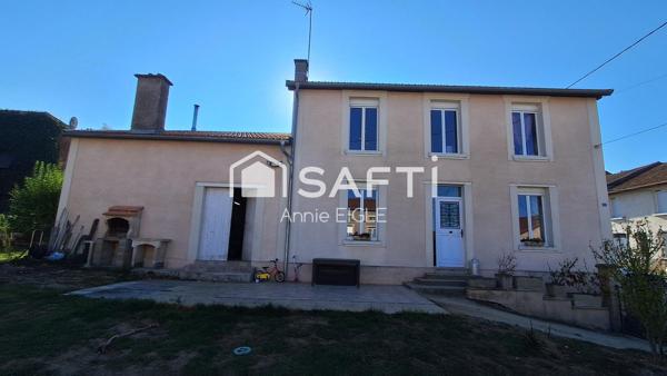 MAISON DE VILLAGE 4 CHAMBRES