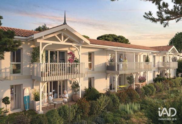 Appartement à vendre 3 pièces 63 m² Mimizan