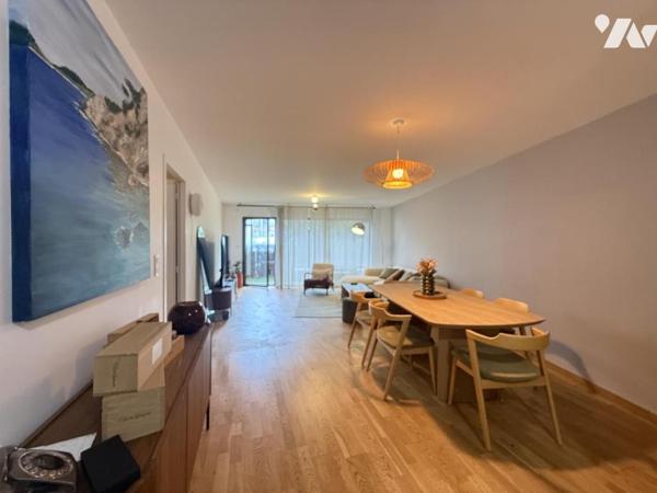 EXCLUSIVITE -REIMS rue de l'Ecu- T2 78,80m² + Loggia de 7m²-  Box fermé double