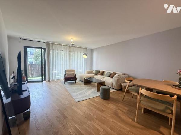 EXCLUSIVITE -REIMS rue de l'Ecu- T2 78,80m² + Loggia de 7m²-  Box fermé double