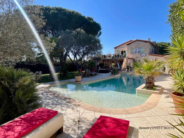 Maison à vendre 7 pièces PEROLS (34) terrain 1250m2