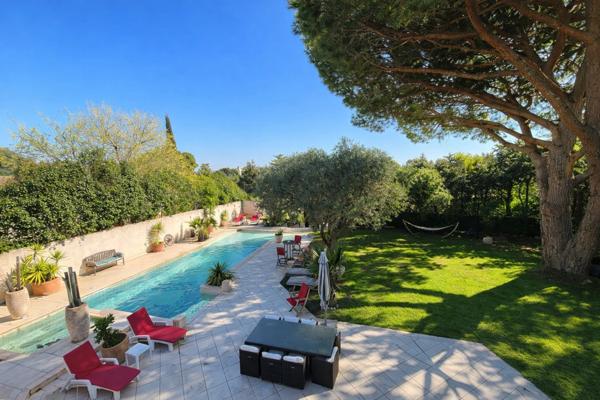 Maison à vendre 7 pièces PEROLS (34) terrain 1250m2