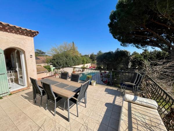 Maison à vendre 7 pièces PEROLS (34) terrain 1250m2