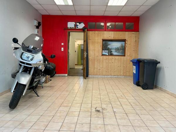 À vendre - Charmante maison au cœur de Salins-les-Bains