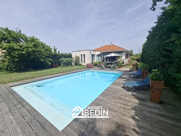 Vente Maison T5 Gradignan 4 chambres