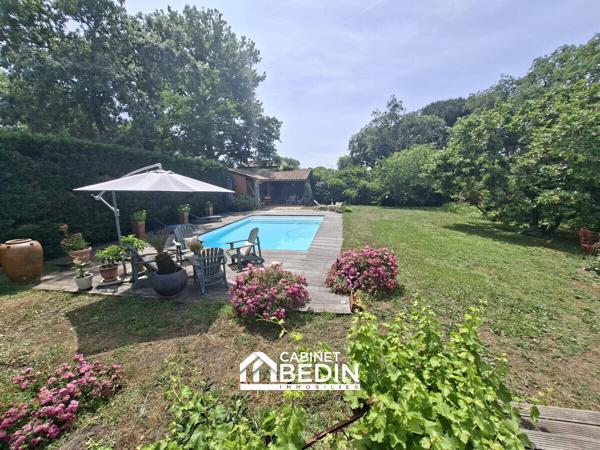 Vente Maison T5 Gradignan 4 chambres