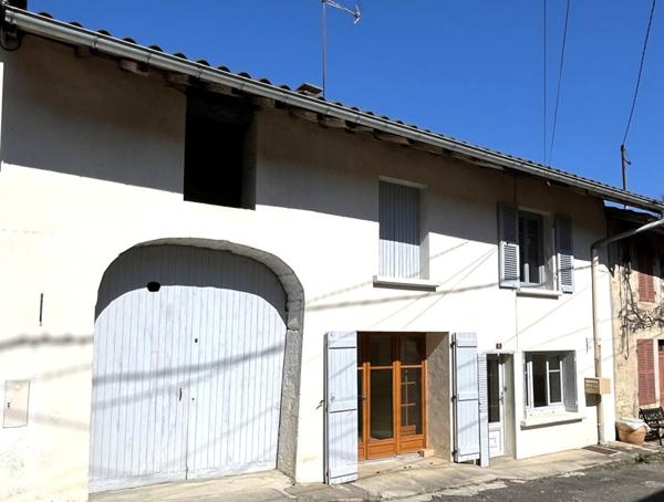 Au coeur de la vallée du Suran - Maison avec 3 chambres et terrain attenant