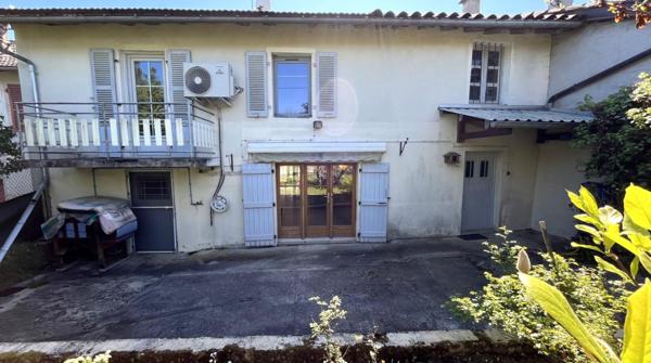 Au coeur de la vallée du Suran - Maison avec 3 chambres et terrain attenant