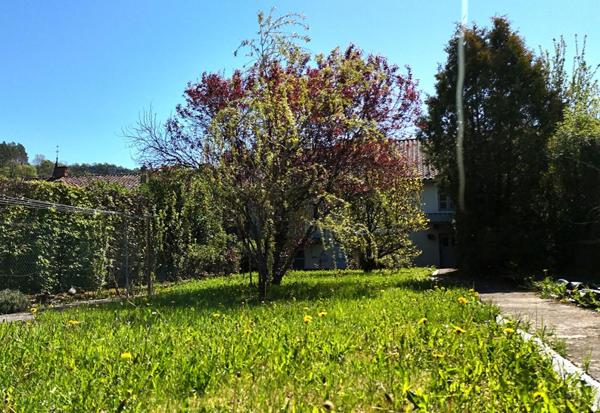 Au coeur de la vallée du Suran - Maison avec 3 chambres et terrain attenant